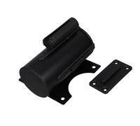 Luxshiny Barrera Retráctil Cinturón de Acero Inoxidable y Caja de Pared para Delimitación en Eventos y Áreas Comerciales