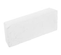 Luxshiny Bloque de Cera Multifunción Blanco 200g para Pulir Pisos de Madera y Cuidado de Cuero Uso Personal Interior