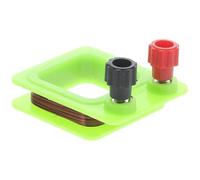 Luxshiny Bobina Uso de Cobre de y Electromagnética Inducción Plástico Fácil para Demostraciones Educativas en en Aulas