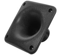 Luxshiny Bocina y Rendimiento de Audio Inmersivo para Escenario Negro Altavoz Construcción de Plástico Resistente para Presentaciones en Directo