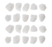 Luxshiny Bolas de Algodón Desechables para Bebés, 12 Bolsas de Color Claro Fáciles de Llevar, Ideales para Uso en Salones de Belleza y Tiendas de Tatuajes