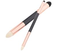 Luxshiny Bolígrafos de Esponja para Difuminar Bocetos 2 Unidades, Doble Punta, Color Rosa Dorado, Lavables y Multifuncionales, Herramienta Ligera para Dibujo Artístico y Mezcla de Lápices,