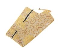 Luxshiny Bolsa de Obsequio Budista para Guardar la Biblia y Libros Escrituras con Cremallera de Tela Fácil de Limpiar y Diseño Clásico para Diversas Ocasiones