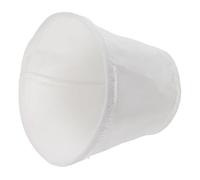 Luxshiny Bolsa de Tela de Color Claro para Aspiradora Alta Capacidad para Atrapar Polvo de Uñas y Micropartículas en Salones de Belleza y Arte de Uñas