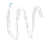 Luxshiny Bolsa Grande para Dejar Caer Globos Red de Plástico 500 Globos Organizador para Fiestas y Eventos Bolsa de Almacenamiento y Liberación al Aire Libre