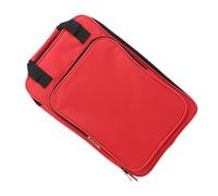 Luxshiny Bolsa Porta Baquetas de Batería, de Transporte, Bolsa de Almacenamiento, Fácil de Llevar para Práctica y Presentaciones