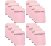 Luxshiny Bolsas de Joyería Pequeñas Autosellantes Rosa 8.5x13 Cm (interior 7.5x10 Cm) 50 Unidades, Bolsas Transparentes Resellables para Embalaje de Collares, Anillos y Accesorios