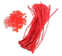 Luxshiny Bolsas de Malla Reutilizables 100 Piezas para Frutas y Verduras de Nylon Resistente Alta Resistencia al Desgarro para de Supermercado