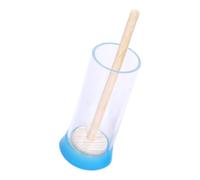 Luxshiny Botella de Marcado para Apicultura Palo de Madera, Botella Plástica Resistente para Marcar Reinas en Jaulas de Abejas, Uso en Apicultura Profesional Color Aleatorio
