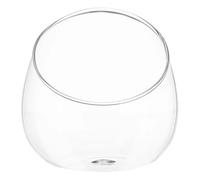 Luxshiny Botella Decorativa de Vidrio para Jardineras de Cristal, Terrario de Mesa Paisaje Realista para Ambientes Interiores y Espacios de Trabajo