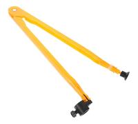 Luxshiny Brújula Grande de Plástico para Dibujo Técnico y Enseñanza Matemática, Compás Ajustable para Pizarra Soporte de Ventosa, Herramienta Didáctica Adecuado para Escuela y Oficina