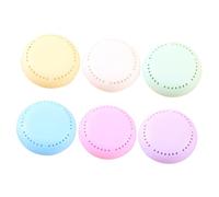 Luxshiny Caja Adhesiva de Ambientadores Sólidos 6 Unidades, Eliminación de Olores para Baño, Dormitorio, Armario y Coche, Fragancia Duradera para Aromaterapia Hogar, sin Estilo