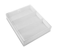 Luxshiny Caja de Exhibición Acrílica Transparente Ajustable Montada Pared para Organizador de Coleccionables y Figuras de Acción Vitrina Minimalista y Resistente la Abrasión