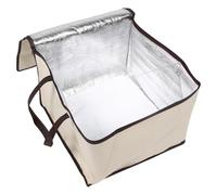 Luxshiny Caja de Fermentación para Masa Capacidad de 50 Litros, Plegable Aluminio para Uso en Casa y Pequeñas Panaderías