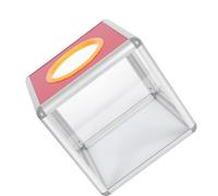 Luxshiny Caja de rifa plegable de aluminio para eventos y donaciones, contenedor para actividades especiales