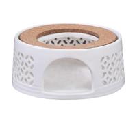 Luxshiny Calentador para Mantener el Té Caliente de Cerámica de Tetera Base Antideslizante y Diseño Japonés o Restaurante