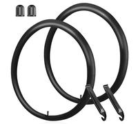 Luxshiny Cámaras de Bicicleta 26x1.75/2.125 Válvula Presta, 2 Unidades de Cámara de Ciclismo de Butilo Resistentes y Duraderas, Accesorio para Reemplazo y Reparación en Bicicletas