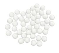 Luxshiny Canicas Transparentes para Jarrones 90 Unidades 16mm Bolas de Vidrio Sólidas Decorativas para Peceras, Manualidades y Relleno de Macetas, Cuentas de Vidrio Redondas para