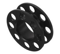 Luxshiny Carrete de Buceo Ligero de Pom para Línea 20m, Fácil Manejo y Uso en Aguas Profundas Adecuado para Snorkel y Buceo Océano