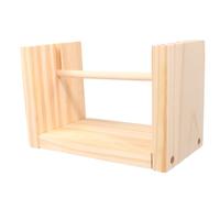 Luxshiny Carrete de Madera para Hilo de Bordar Diseño Giratorio, Ligero y Fácil de Transportar, Accesorio Práctico para Costura y Manualidades