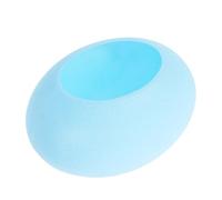 Luxshiny Casa Genial Escondite Antisueño para Hámster Diseño de Huevo Fácil de Limpiar Material Abs para Ardillas y Mascotas Pequeñas