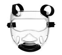 Luxshiny Casco Deportivo Multifuncional de Taekwondo, Protector Facial Desmontable Pequeño, Acolchado Resistente al Impacto, Transpirable y Ligero para Artes Marciales de Combate