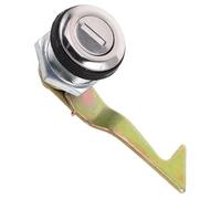 Luxshiny Cerradura Antirrobo de Acero para Baúl de Motocicleta y Scooter Eléctrico Compatible Varios Tipos de Vehículos de Dos Ruedas y Fácil Instalación