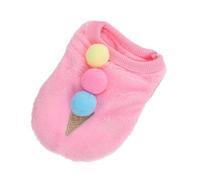 Luxshiny Chaleco para Mascotas de Invierno Acolchado Azul Claro, Talla M para Perros y Gatos de 2.5-3.5 Kg, Ropa Abrigada para Exteriores y Días Fríos, Chaqueta Cálida para Cachorros