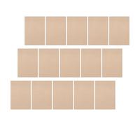 Luxshiny Cinta Adhesiva Autoadhesiva Ultrafina para Cubrir Tatuajes y Cicatrices, 15 Unidades de Tela No Tejida Beige, Ligera y Reutilizable para Uso Diario y Trabajo