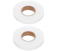 Luxshiny Cinta Adhesiva para Dobladillos de Vestidos, 2 Rollos de Entretela Termoadhesiva Doble Cara, Suministros de Costura para Ropa y Accesorios