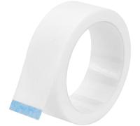 Luxshiny Cinta de Extensión de Pestañas de Tela No Tejida, Autoadhesiva y Fácil de Retirar, 9 Metros de Largo y 1.2 Cm de Ancho, Adecuada para Salones de Maquillaje y Uso Diario