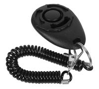Luxshiny Clicker Interactivo para Adiestramiento de Perros y Gatos Correa de Muñeca Ajustable, Herramienta Práctica para Entrenamiento en Casa y Parques