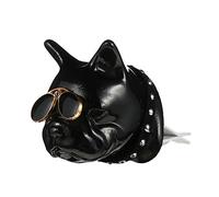 Luxshiny Clip Ambientador De Aire Para Auto Forma De Cabeza De Perro Accesorio Kawaii Para Decoración Interior De Vehículos Para Eliminar Olores y Crear Frescos