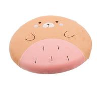 Luxshiny Cojín De Espuma Viscoelástica Cómodo Para Coche Sofá De Oficina Diseño Ergonómico Fácil De Limpiar Soporte Para Espalda Mientras Trabajas o Conduces