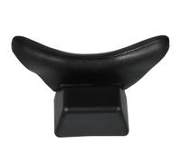 Luxshiny Cojín Reposacabezas para Tazón de Champú Negro de Goma Sólido Antideslizante para Salón de Belleza y Cuidado del Cabello Profesional