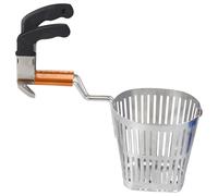 Luxshiny Colador de Acero Inoxidable 201 Abierto Gancho, Cucharón Espumadera para Olla Caliente, Filtro Colador para Cocina Doméstica y Profesional, Accesorio Resistente y Fácil de Limpiar