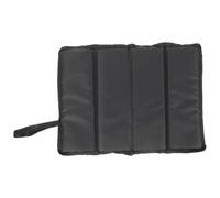 Luxshiny Colchoneta Plegable de Oxford Negra, Almohadilla para Sentarse Resistente al Desgaste, Aislante Térmico y Lavable, Adecuado para Camping, Picnic y Senderismo