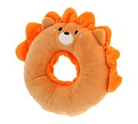 Luxshiny Collar de Esterilización Antilamido para Gatos Forma de León para Recuperación Post Cirugía Protege contra Arañazos y Lamer Heridas