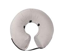 Luxshiny Collar Rascaduras Diseño Mascotas Inflable Protector Antiarañazos y Material de PVC y Felpa, Adecuado para Proteger Heridas y Evitar en Perros y Gatos