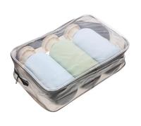 Luxshiny Combinación de Botella de Lavado Botellas de Champú y Acondicionador de Viaje Contenedores Rellenables para Artículos de Tocador Uso Viajes y Hoteles