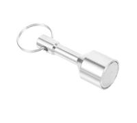 Luxshiny Comprobador de Metales para Joyería Portátil con Diseño Compacto y Peso Calibrado, Adecuado para Validar Plata y Metales en Salidas Diarias y Ferias Comerciales