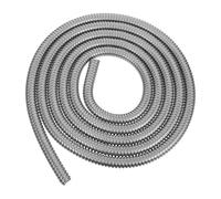 Luxshiny Conducto para Gestión de Cables Montaje Rápido Flexible de Acero Inoxidable 304 Funda Protectora Metálica para Cableado Industrial y Luces de Paisaje