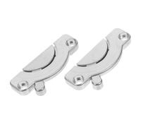 Luxshiny Conector de Hebilla para Mesa de Aleación de Zinc Conexión Fuerte y Materiales Firmes para Ensamblaje y Desmontaje de Superficies de Muebles
