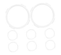 Luxshiny Conectores de Túnel para Hámster 8 Piezas, Extensión para Jaula de Mascotas, Material Abs Resistente y Fácil Instalación para Ampliar Espacio de Ratones