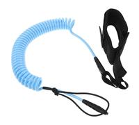 Luxshiny Correa de Seguridad Azul Ajuste Ergonómico y Material TPU y Prevención de Pérdidas para Tabla de Paddleboard y Surf Adecuado para Deportes Acuáticos