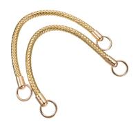 Luxshiny Correas Bolso Bandolera Doradas Desmontables Par de 2 Piezas en PU Accesorio para Bolsos DIY Ideales de Mujer y Manualidades Creativas de Verano