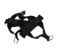 Luxshiny Correas de Tobillo para máquinas de Cable, 1 par, seguras para Sujetar Peso, con Anillo en D de 5 mm de Grosor, para Fitness en casa y Gimnasio