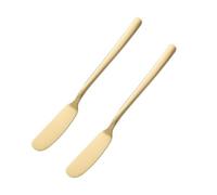Luxshiny Cortador Multiusos De Mantequilla Y Queso De Acero Inoxidable 6.49 Pulgadas Hoja Afilada Para Untar Mermelada Y DecoracióN De Repostería Cocina Profesional
