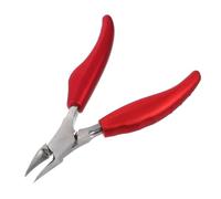 Luxshiny Cortaúñas de Acero Inoxidable Borde Afilado y Agarre Antideslizante para Uñas Gruesas y Encarnadas, Herramienta Plegable Resistente para Manicura y Pedicura