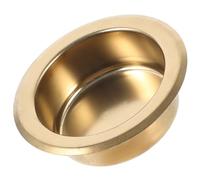 Luxshiny Crisol para Fusión de Estaño Recubrimiento de Titanio de Soldadura Dorado Fácil y Diseño Versátil para Electrónica y Manualidades DIY